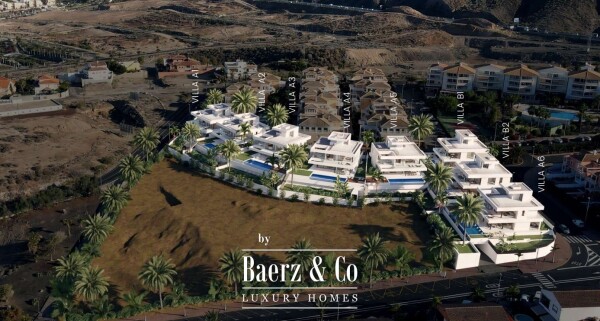 photo 16 Amazing villas in the making Tenerife south