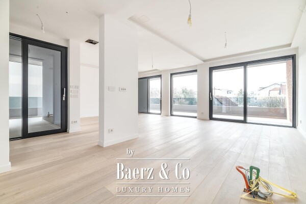 photo 1 Zagreb, Jordanovac, NEWLY CONSTRUCTED, luxurious three-room penthouse, net usable area 187,55 m²