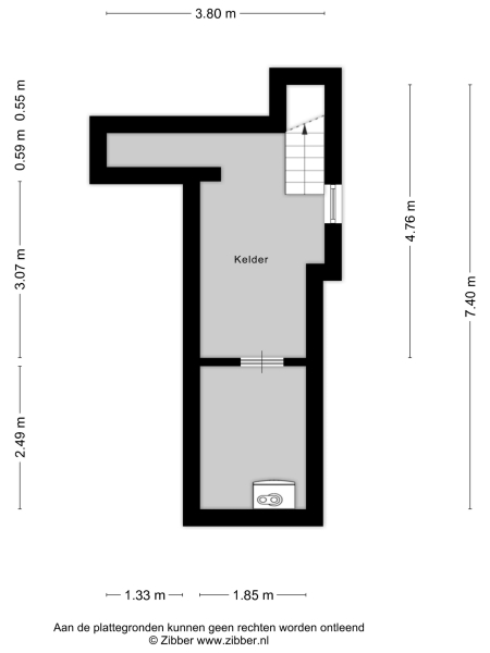 Floor Plan 3 - Achttienhontpad 4