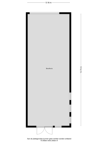 Floor Plan 7 - Achttienhontpad 4