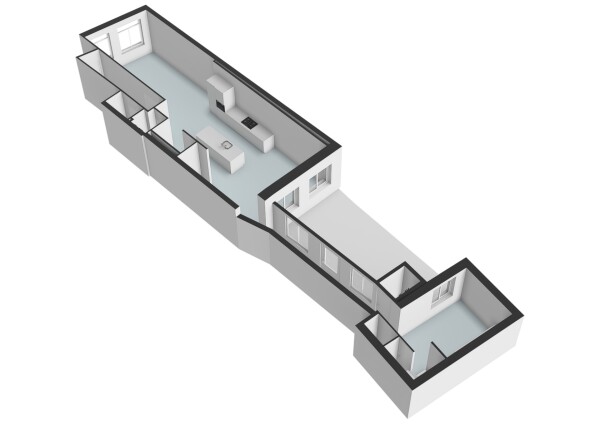 Floor Plan 6 - Droogbak 7 H