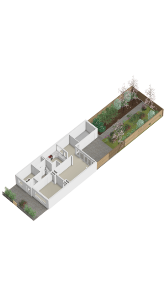 Floor Plan 6 - Zoeterwoudsesingel 20