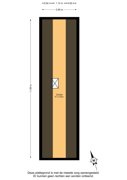 Floor Plan 7 - Tiendweg 34