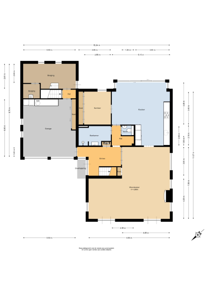 Floor Plan 1 - IJsseldijk 192