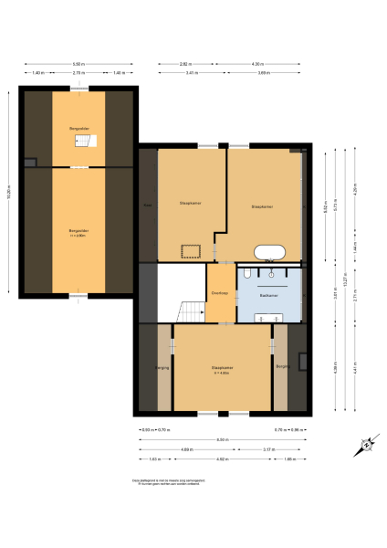 Floor Plan 5 - IJsseldijk 192