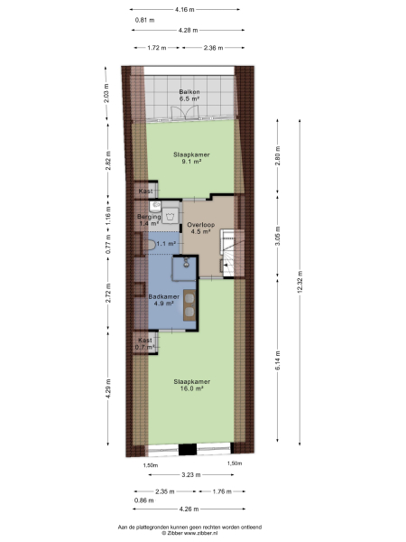 Floor Plan 4 - Brede Haven 72