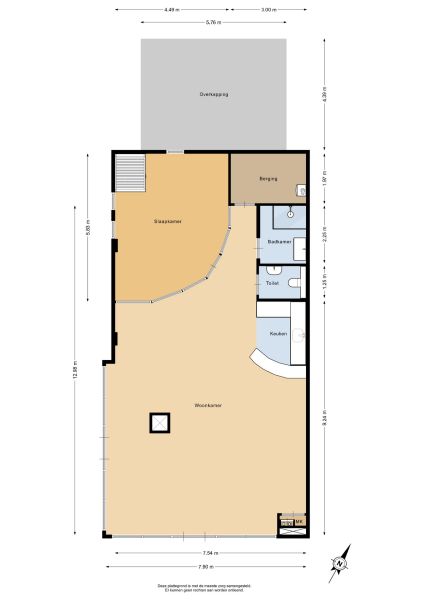 Floor Plan 7 - Schoolstraat 153