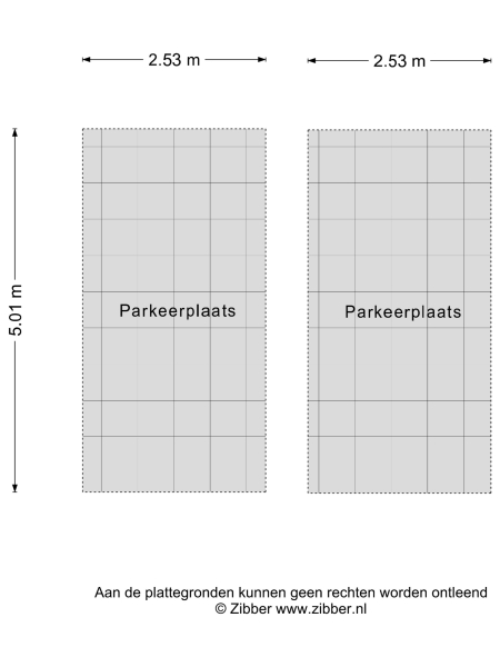 Floor Plan 6 - Bloemistenhof 7