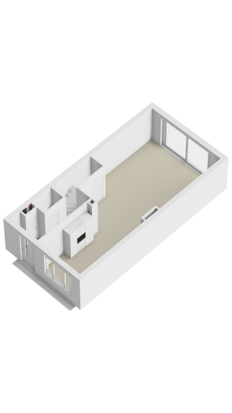 Floor Plan 8 - Bloemistenhof 7