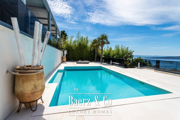 photo 3 Brela, unique stone villa with a panoramic view and a swimming pool