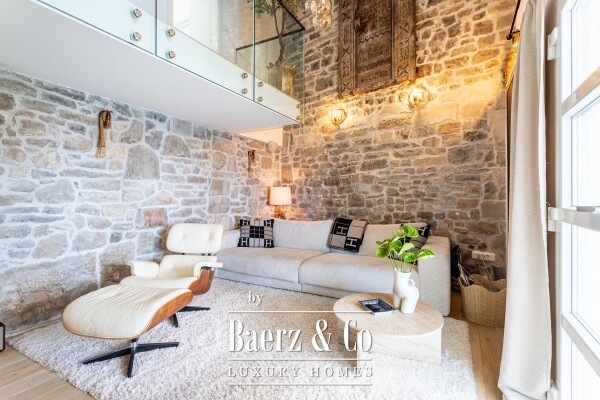 photo 25 Brela, unique stone villa with a panoramic view and a swimming pool