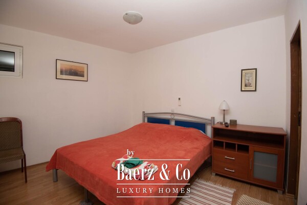 photo 7 Tisno, exclusive seafront apartment house with panoramic sea views and a boat
