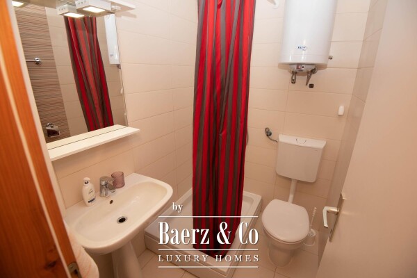 photo 23 Tisno, exclusive seafront apartment house with panoramic sea views and a boat