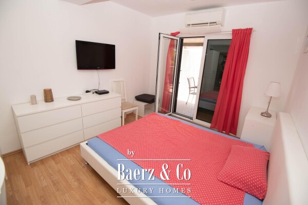 photo 27 Tisno, exclusive seafront apartment house with panoramic sea views and a boat