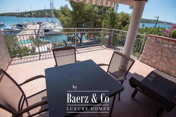 photo 31 Tisno, exclusive seafront apartment house with panoramic sea views and a boat