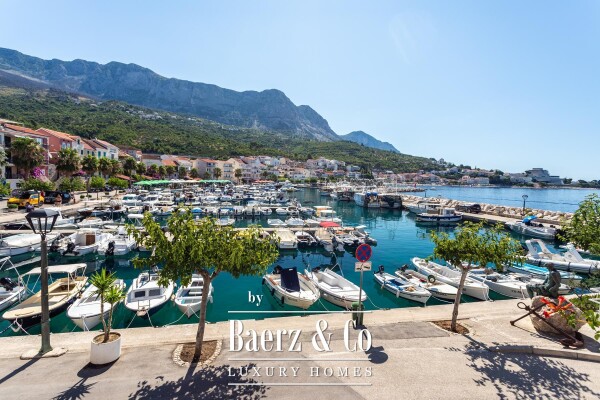 photo 17 Podgora, multi-residential house with a beautiful view, first row to the sea