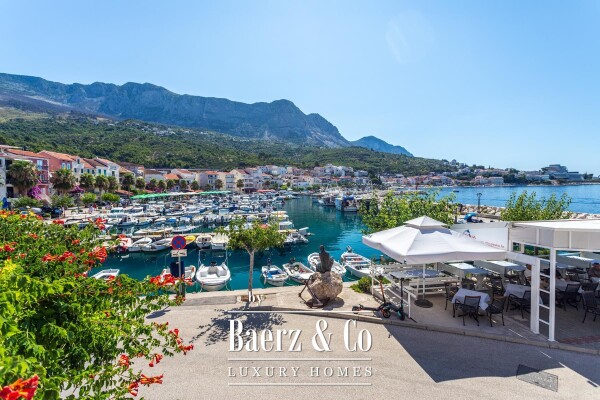 photo 18 Podgora, multi-residential house with a beautiful view, first row to the sea