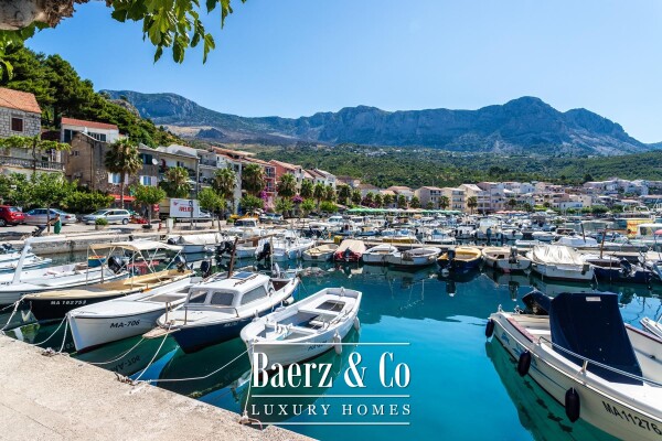 photo 20 Podgora, multi-residential house with a beautiful view, first row to the sea