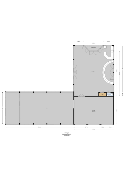 Floor Plan 6 - Wasbeeklaan 37
