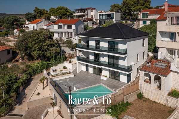 photo 1 Ražanj - newly built villa in the first row to the sea