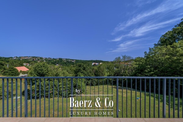 photo 14 Zagreb, Bijenik, luxury villa 376.92 m² on a plot of 1,400 m², open view