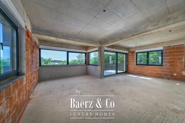 photo 16 Zagreb, Bijenik, luxury villa 376.92 m² on a plot of 1,400 m², open view