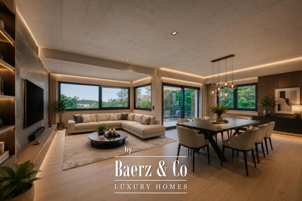 photo 17 Zagreb, Bijenik, luxury villa 376.92 m² on a plot of 1,400 m², open view