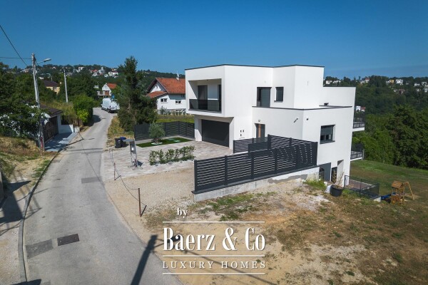 photo 31 Zagreb, Bijenik, luxury villa 376.92 m² on a plot of 1,400 m², open view