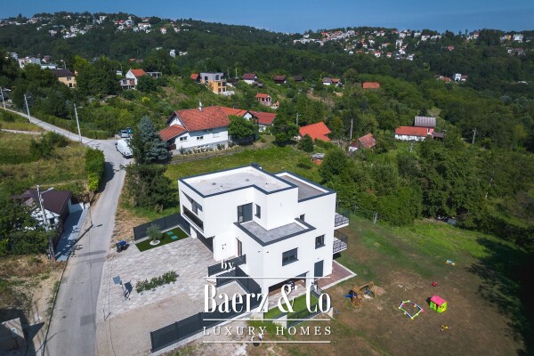 photo 32 Zagreb, Bijenik, luxury villa 376.92 m² on a plot of 1,400 m², open view