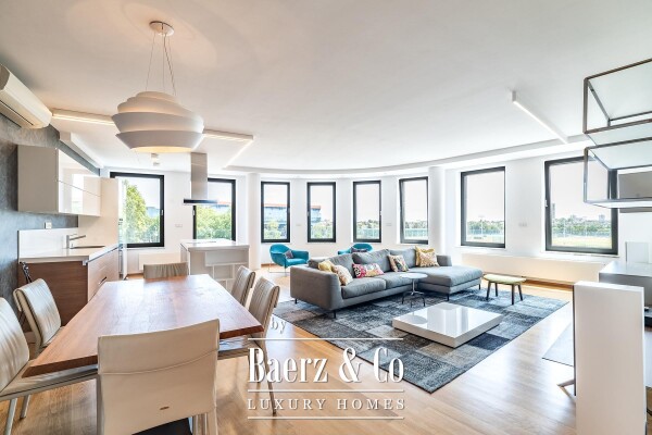 photo 1 Zagreb, Maksimir Beautiful Three-Bedroom Apartment with Open Views, Two Garage Parking Spaces