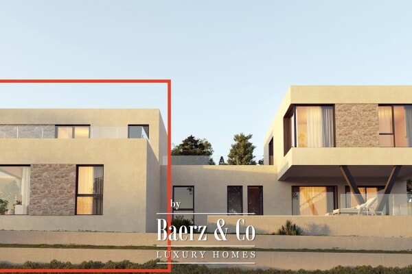 photo 3 Vodice, luxury semi-detached villa with a swimming pool and panoramic sea views