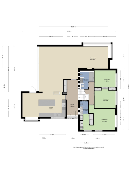 Floor Plan 3 - Glazoenowlaan 10
