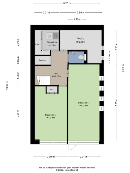Floor Plan 4 - Glazoenowlaan 10