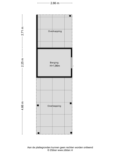 Floor Plan 6 - Glazoenowlaan 10