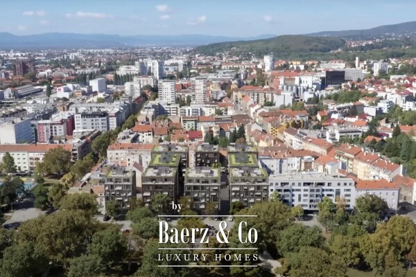 photo 3 Zagreb, Franjo Tuđman Square, beautiful four-bedroom penthouse 182 m², GARAGE