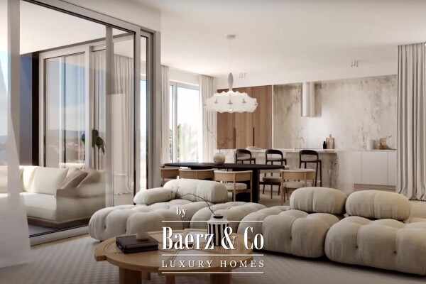 photo 2 Zagreb, Franje Tuđman Square, beautiful four-bedroom apartment 123 m², 2 ps, storage room