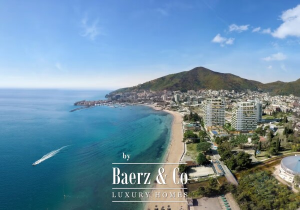 photo 2 Beachfront Duplex Penthouse in Budva close to the Old Town