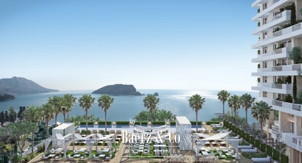 photo 4 Beachfront Duplex Penthouse in Budva close to the Old Town