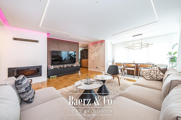 photo 3 Zagreb, Bukovačka cesta, luxurious five-bedroom duplex apartment, 200 m²