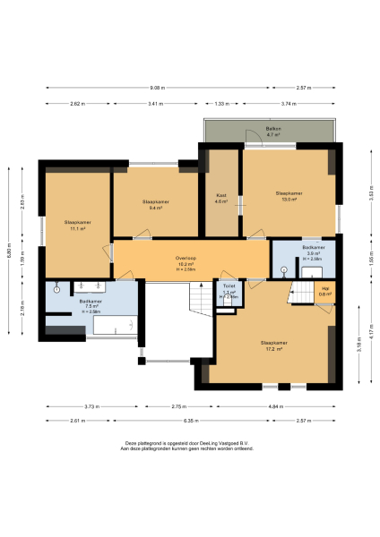Floor Plan 2 - Appelakkers 5