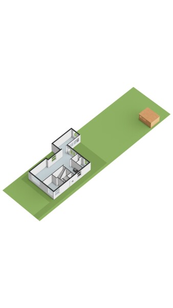 Floor Plan 2 - Heemraadschapslaan 45