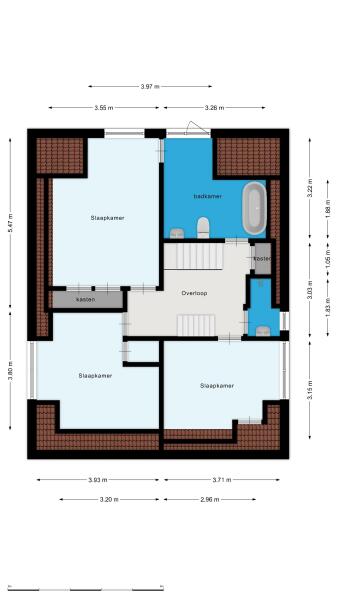 Floor Plan 5 - Heemraadschapslaan 45