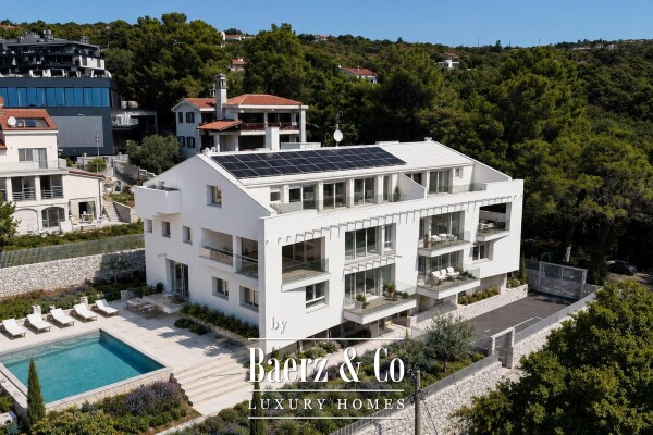 photo 27 Opatija Privé, exclusive three-room penthouse 84 m², swimming pool, gym