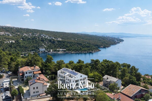 photo 28 Opatija Privé, exclusive three-room penthouse 84 m², swimming pool, gym