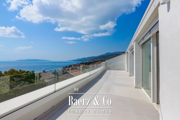photo 1 Opatija Privé, exclusive three-room penthouse 109.4 m², swimming pool, gym