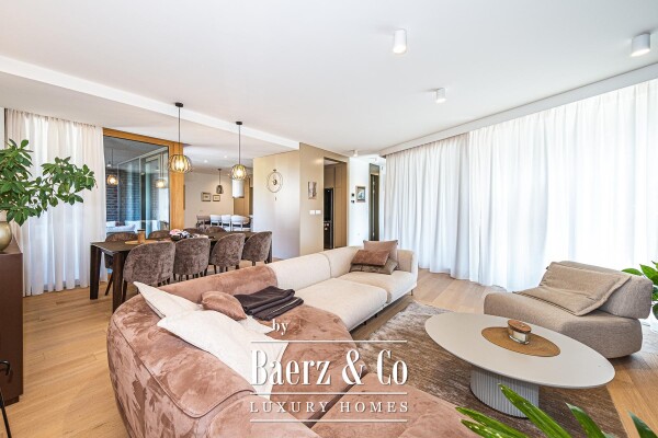 photo 4 Zagreb, Zelengaj, two-bedroom luxury apartment in an urban villa, 200 m²