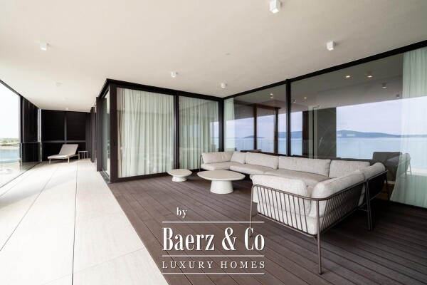 photo 19 Brodarica, exclusive villa first row to the sea