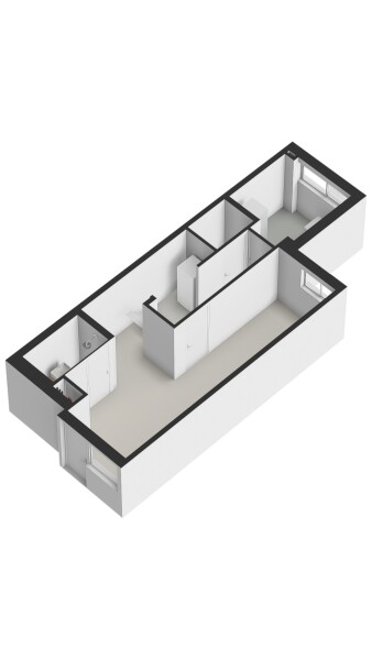 Floor Plan 7 - Nieuwe Looiersstraat 74
