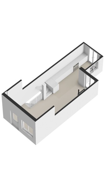 Floor Plan 8 - Nieuwe Looiersstraat 74