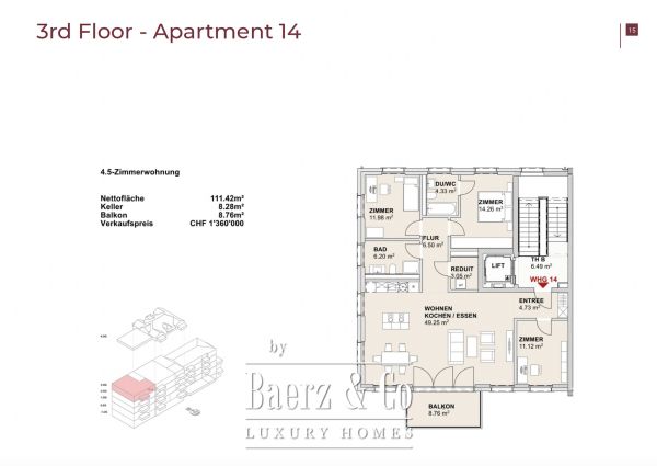 photo 10 Schönbühl 360 apartment 14